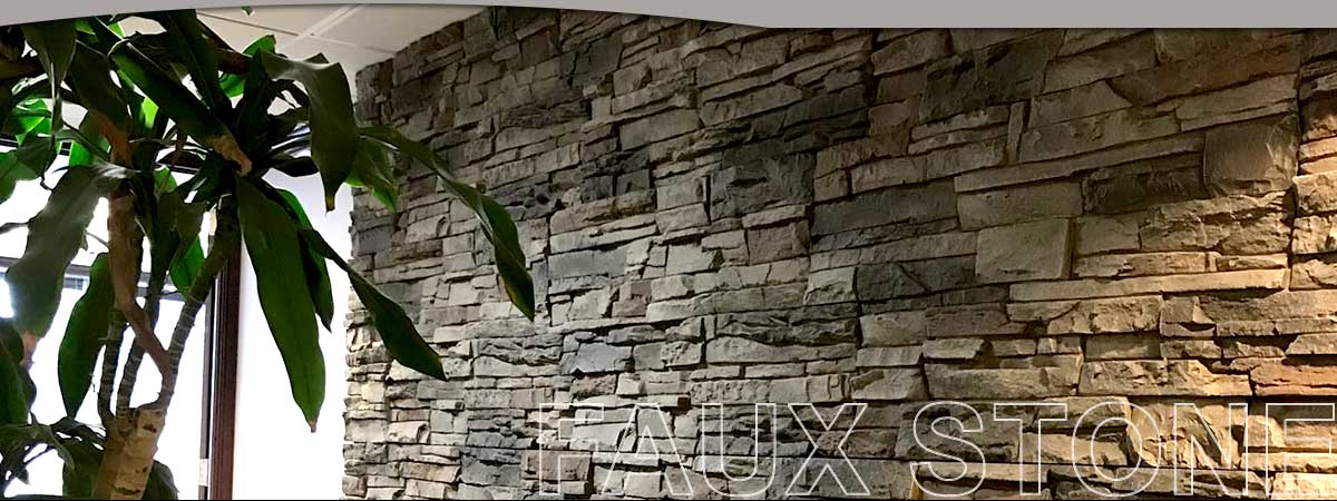 Genstone Faux Stone products by Holbrook Lumber Company