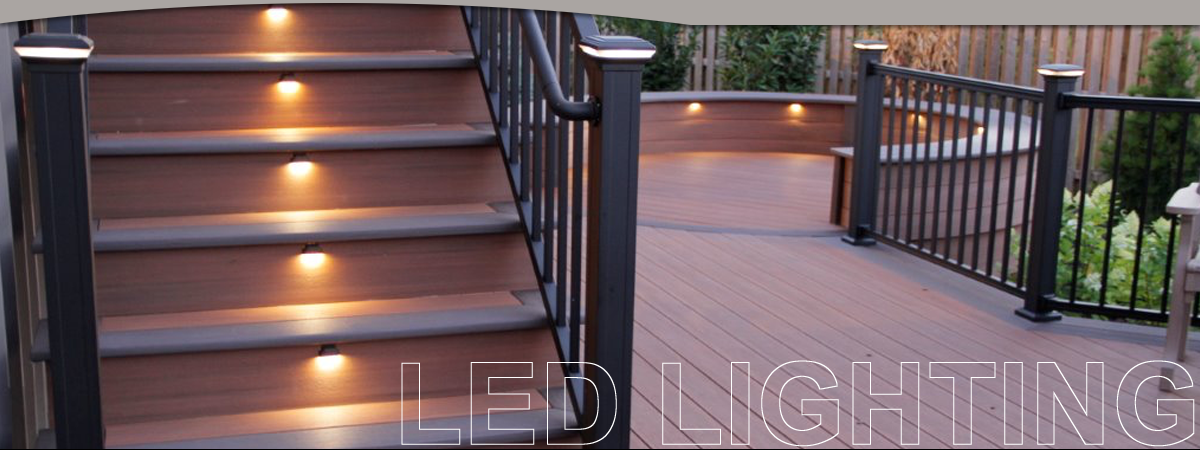 LED Lighting by Holbrook Lumber Company