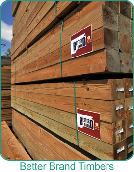 Holbrook Lumber Better Brand timbers and plywood