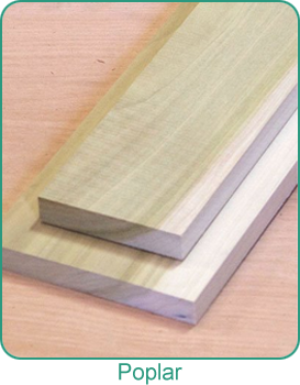 Holbrook Lumber Poplark boards