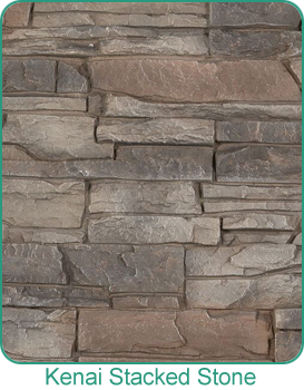 Holbrook Lumber Kenai Stacked Faux Stone by GenStone