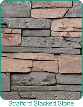 Holbrook Lumber Stratford Stacked Faux Stone by GenStone